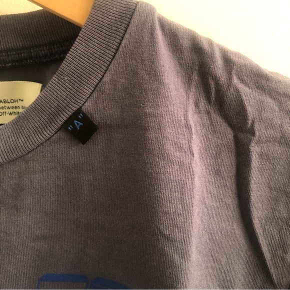 Off-white Hardcore Caravaggio Shirt in Blue/Blue (size XS) - Picture 2 of 10